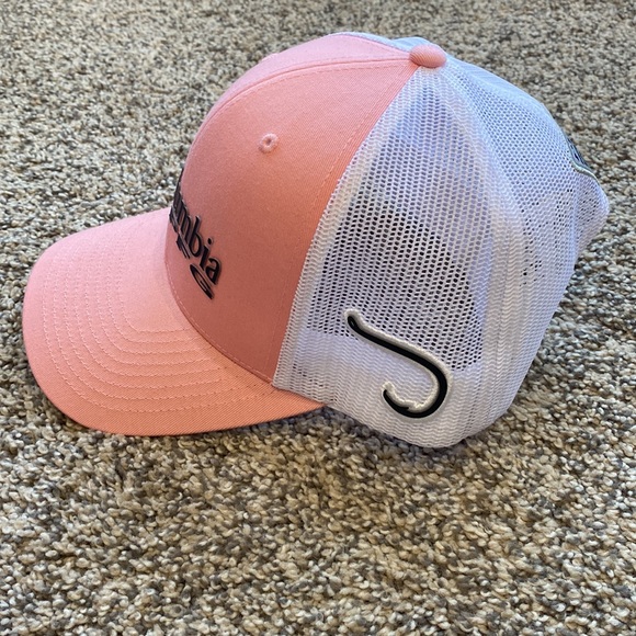 Columbia PFG Logo Mesh Snapback - High Crown - Picture 2 of 5